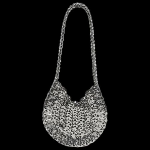 Paco Rabanne 1969 Moon Pochette 'Silver'