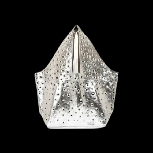 Paco Rabanne Large Shopping Bag 'Silver'