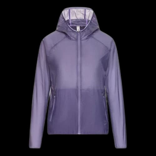 Reebok Woven Zipper Sun Protection Jacket 'Purple' (Women's)