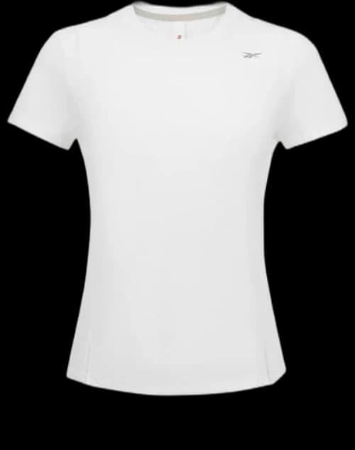 Reebok Sportswear T-Shirts 'White' (Women's)