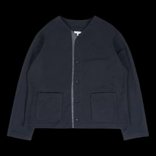 Engineered Garments Poly Knit Cardigan 'Navy'