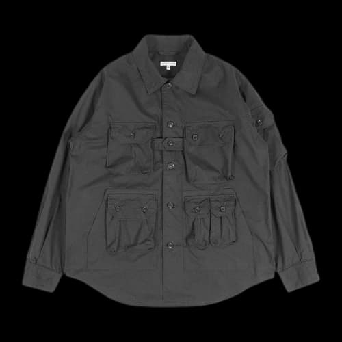 Engineered Garments Explorer Shirt Jacket 'Black'