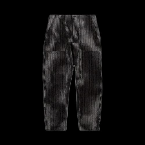 Engineered Garments LC Stripe Fatigue Pant 'Navy/Grey'