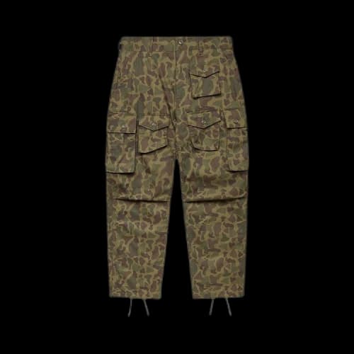 Engineered Garments Feather PC Twill FA Pant 'Olive Camo'