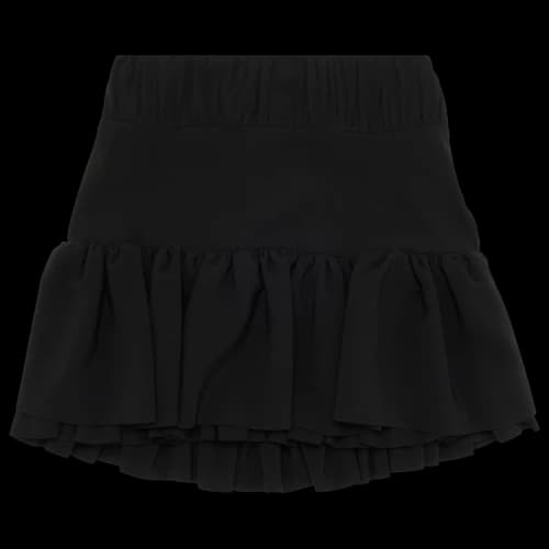 Rabanne Pleated Skirt 'Black'
