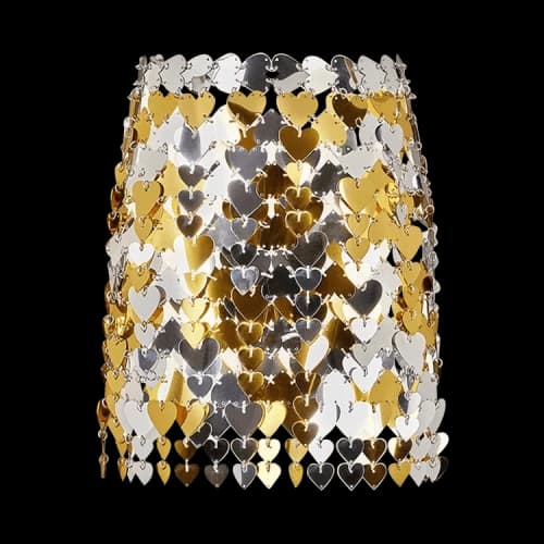 Rabanne Paillette Detailed Mini Skirt 'Silver'