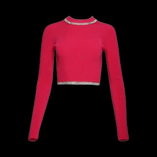 Paco Rabanne Top 'Pink'