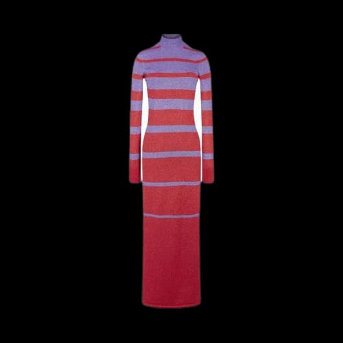 Paco Rabanne Robe 'Purple'