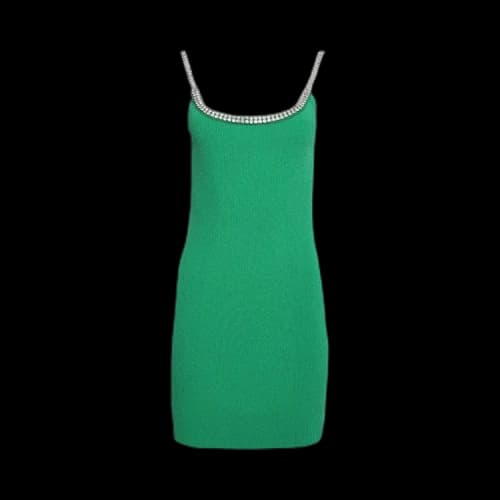 Paco Rabanne Robe 'Green'