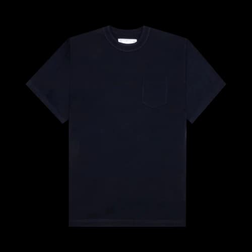 Sacai Jersey T-Shirt 'Navy'