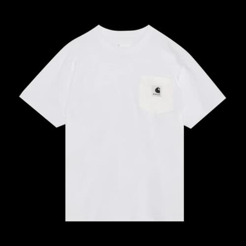 Sacai x Carhartt WIP T-Shirt 'White'