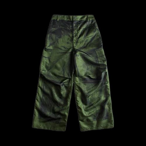 Jean Paul Gaultier Trompe L'Oeil Pants 'Green'
