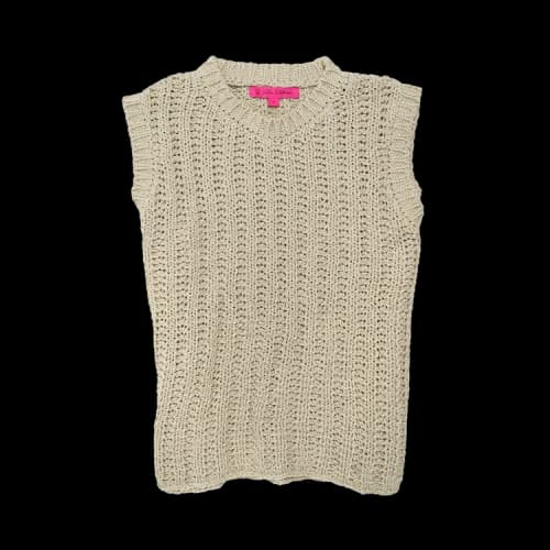 The Elder Statesman Reef Racer Tank 'Sage'