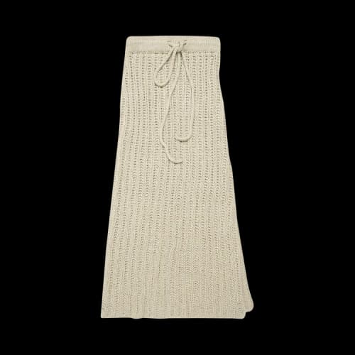The Elder Statesman Reef Pencil Skirt 'Sage'