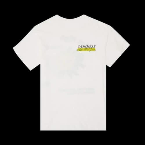 The Elder Statesman Adventure Tours Tee 'White'