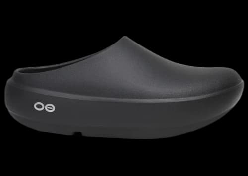 OOFOS OOcloog PLUS Clog Black