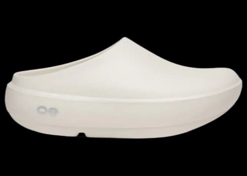 OOFOS OOcloog PLUS Clog Chalk