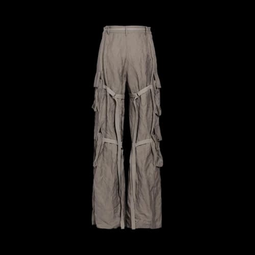 Ann Demeulemeester Florimond Cargo Pants 'Grey'