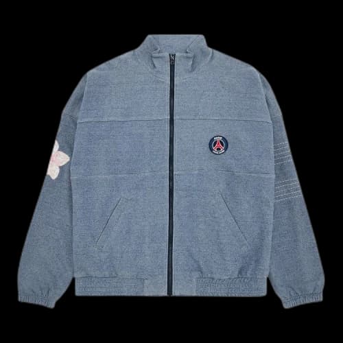 Paris Saint-Germain EDIFICE Japan Recycling Zip Up Blouson 'Indigo'