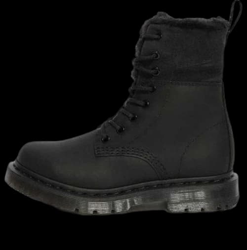 Dr.Martens 1460 Kolbert Wintergrip Faux Fur Lined Boots 'Black' (Women's)