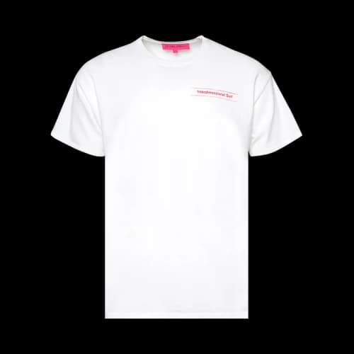 The Elder Statesman Surf-Yin Tee 'White'