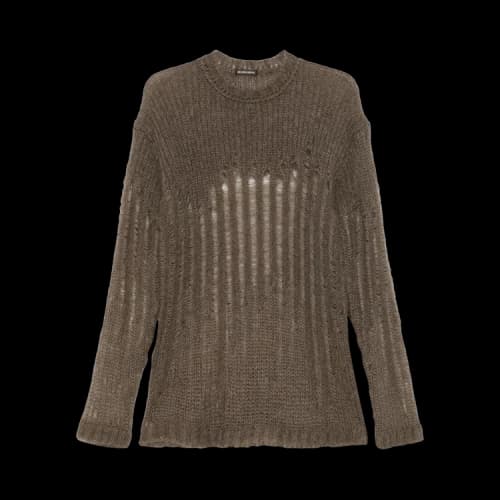 Ann Demeulemeester Rigmor Oversize Jumper 'Loden Green'