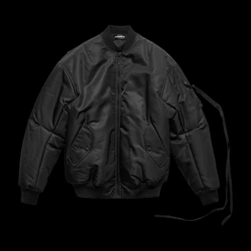 Ann Demeulemeester High Comfort Bomber 'Black'