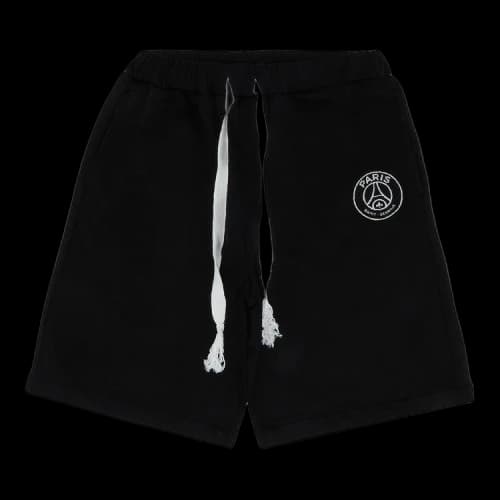 Paris Saint-Germain x EDIFICE Japan Garment Dyed Shorts 'Black'