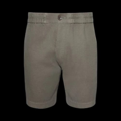 The Elder Statesman Early Dawn Crop Short 'New Olive'