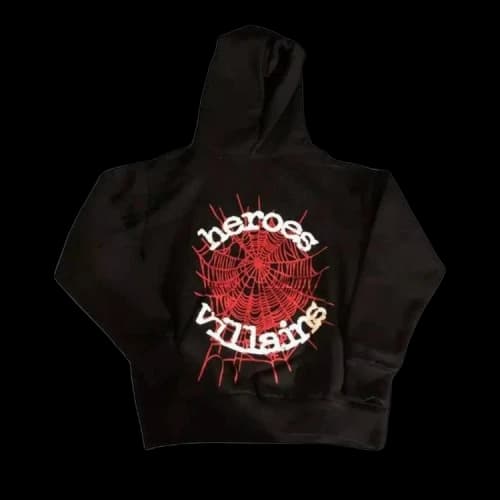 Sp5der x Metro Boomin Hoodie 'Black'