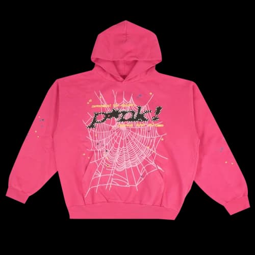 Sp5der Worldwide Sweatshirt 'Pink'