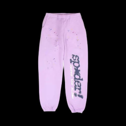 Sp5der Sweatpants 'Purple'