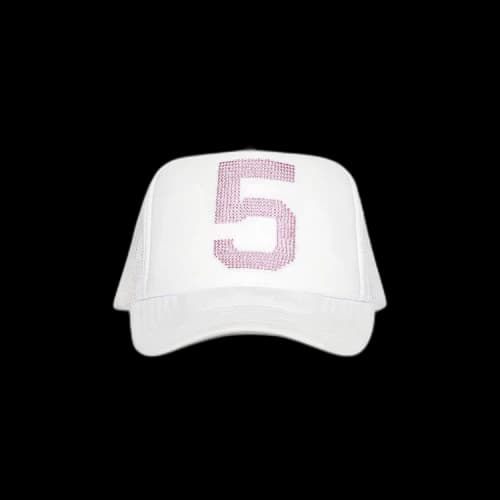 Sp5der 555 Trucker Hat 'White'