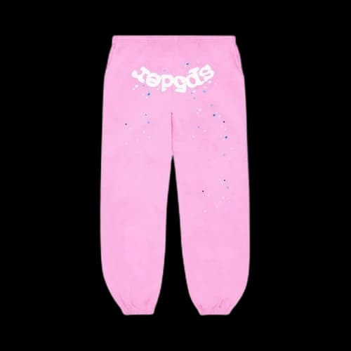 Sp5der Atlanta Sweatpants 'Pink'