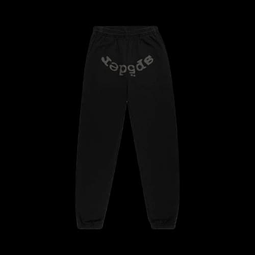 Sp5der Phantom Web Sweatpant 'Black'