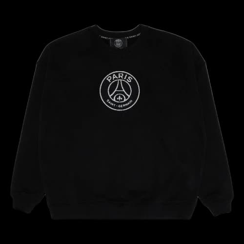 Paris Saint-Germain x EDIFICE Japan Garment Dyed Sweatshirt 'Black'