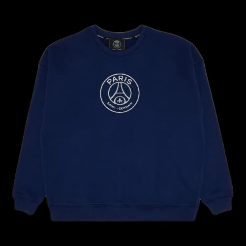 Paris Saint-Germain x EDIFICE Japan Garment Dyed Sweatshirt 'Blue'