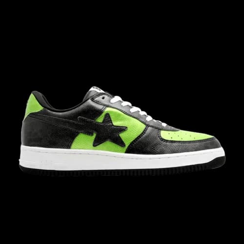 U.N.K.L.E. x Bapesta FS-001 Low 'Un-U.N.K.L.E. - Black Green'