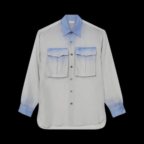 Dries Van Noten Calander Shirt 'Blue'