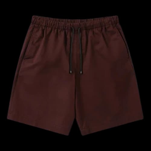 Dries Van Noten Drawstring Shorts 'Wine'