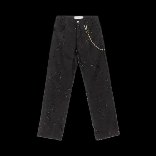 Song for the Mute Long Work Pant 'Midnight'