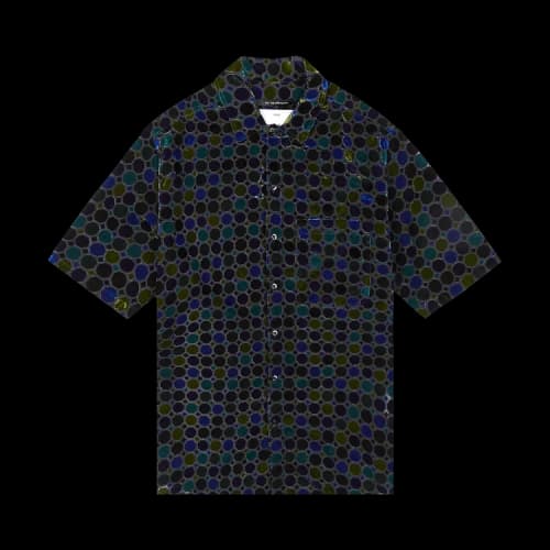 Song for the Mute Short-Sleeve Oversized Shirt 'Multicolor'