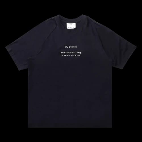 Song for the Mute Full Moon Raglan Tee 'Black'