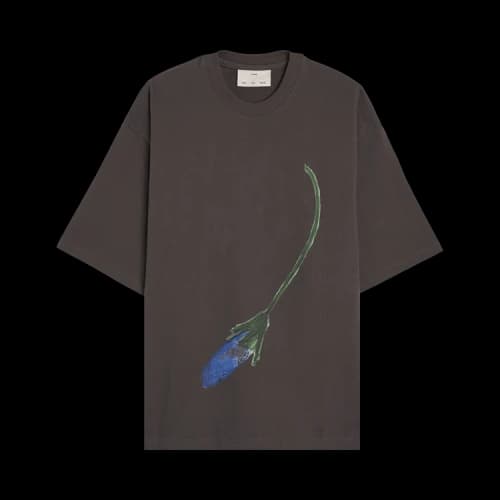 Song for the Mute Melancholia Gym Tee 'Washed Black'