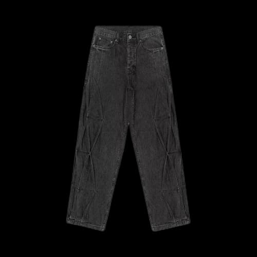 Ksubi x Trippie Redd Maxx Accordion Jeans 'Black'