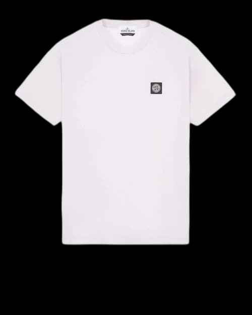 Stone Island Garment Dyed T-shirt Onion Pink