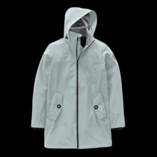 Canada Goose Kent Zip-Up Jacket For Men Grey