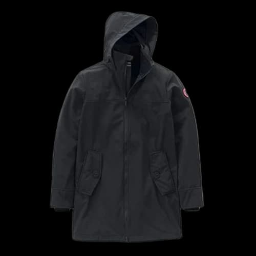 Canada Goose Kent Zip-Up Jacket For Men Black