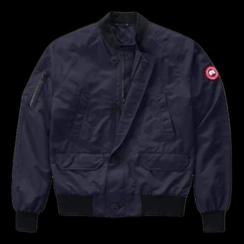 Canada Goose Faber Pilot Jacket For Men Navy