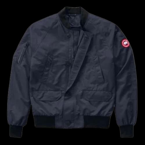 Canada Goose Faber Pilot Jacket For Men Blue